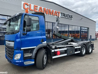 DAF 400 2015 - FAS CF Euro 6 VDL 21 Ton haakarmsysteem te koop