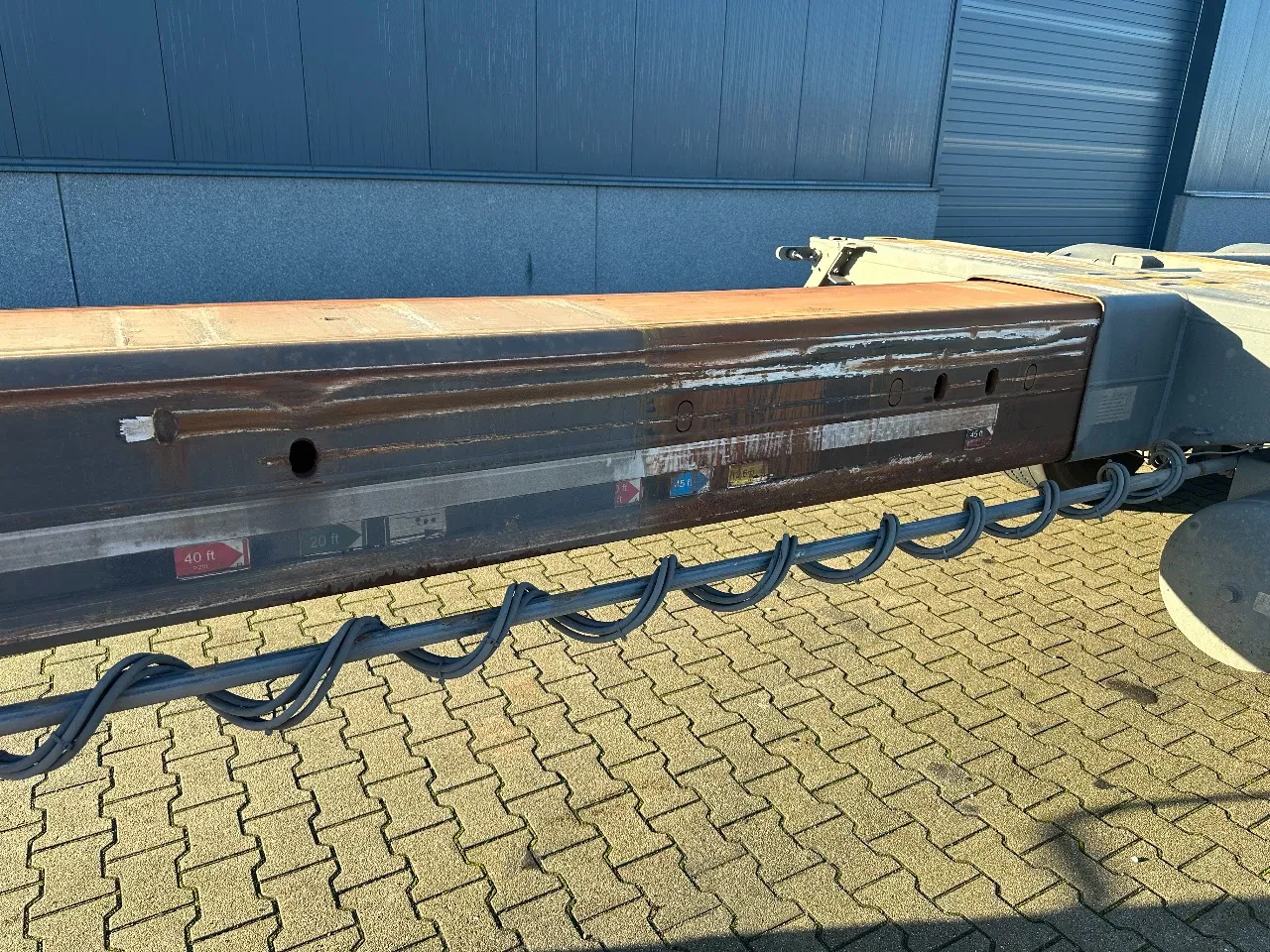 D-TEC 2013 - FLEXITRAILER / 45FT High Cube MULTI / SAF + DISC / LIFTAXLE / NL / APK: 10-2026 изображение 18