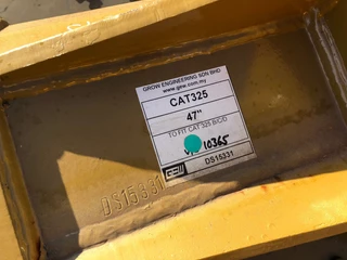 Caterpillar 325B 47 inch HDBucket 2021 - N/A image 5