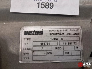 Deutz N/A - Occ Motor Vetus Deutz R DT66 E obrazek 5
