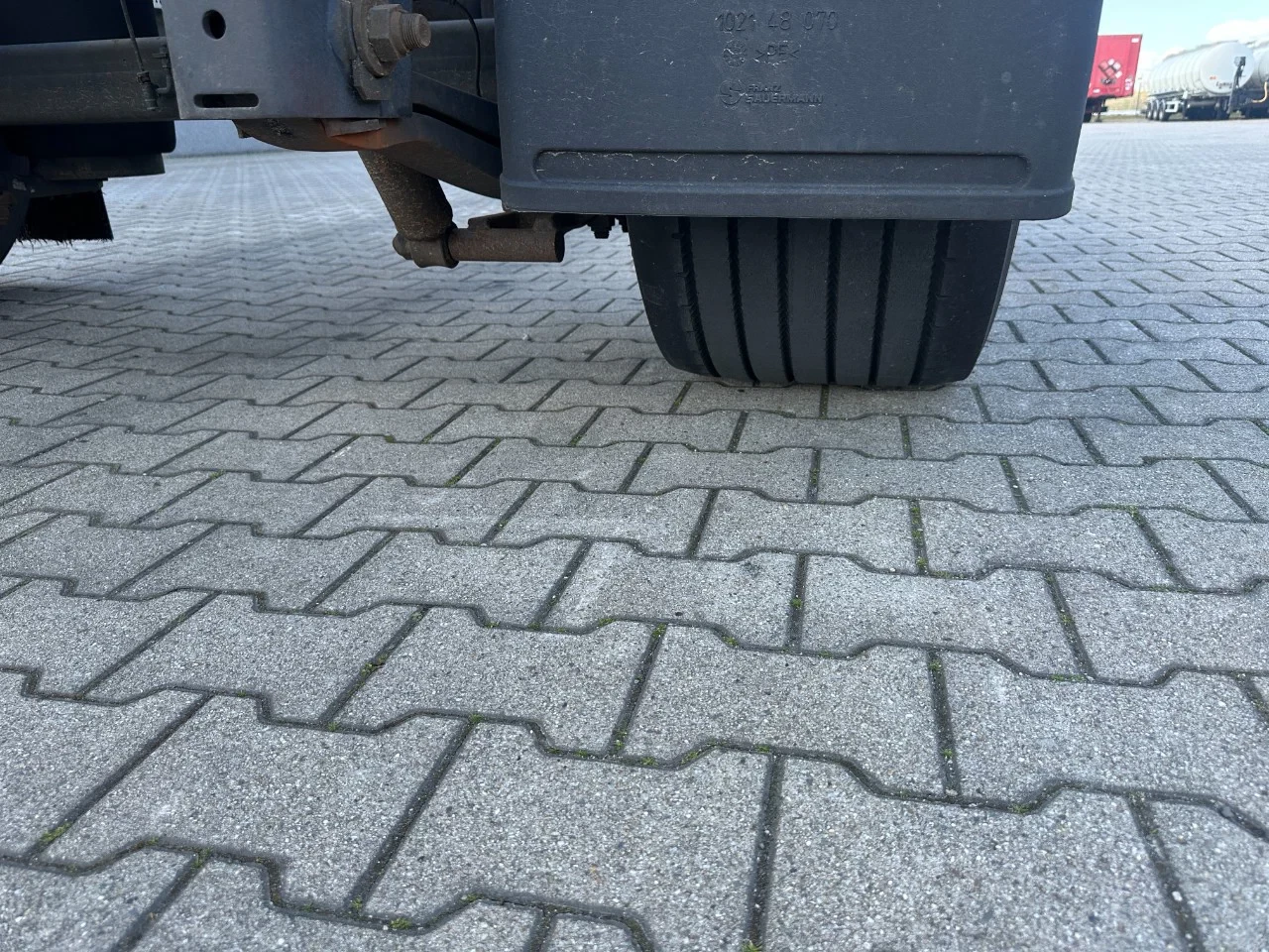 Krone 2019 - AZ18 MAXI 2-assige aanhanger / BPW + schijfremmen / 20FT / 4x beschikbaar obrázek 18