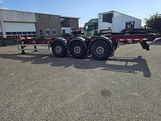 Fruehauf OCCZ 42-327 A| 40 FT HIGHCUBE| 2 X 20 FOOT 20 FOOT MIDDLE | SAF DISC.| DUTCH TRAILER. 2005 - N/A obrazek 5