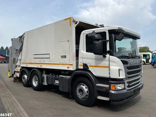 Scania P 2017 - 280 Euro 6 Faun 20m³ bild 9