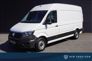 Volkswagen Crafter 2021 - 140pk Automaat L3H3/L2H2 Apple Carplay Camera Parkeersensoren Standkachel 3-zits te koop