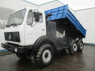 Mercedes-Benz N/A 1984 - FAP 2026  , V8 , 6x6 , ZF Manual , 3 Way tipper , Spring suspension, Ex Army te koop