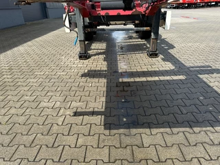Krone N/A 2009 - 2-axle 20FT chassis / BPW + drumbrakes, / airsuspension / empty weight: 3.180kg / 2x available image 6
