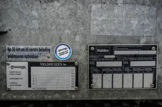 Veldhuizen P45-1 | Be Oplegger 5T | Semi knik dieplader | LV: 3230KG 2022 - N/A image 16