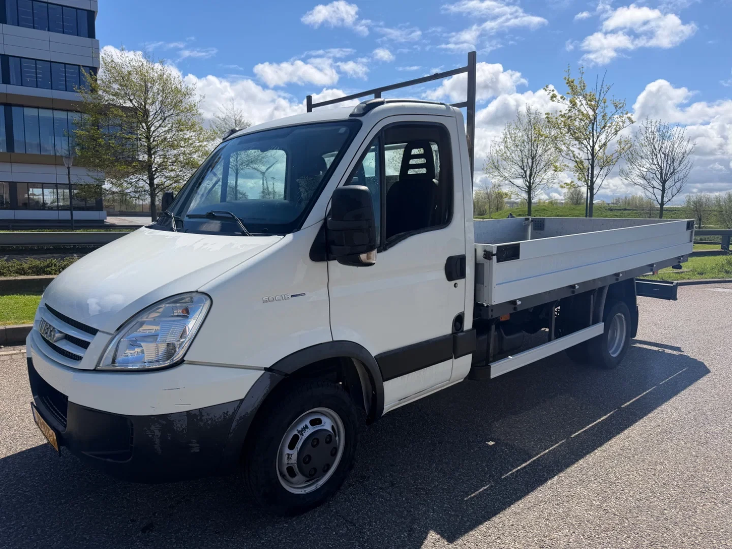 Iveco Daily 2008 - 50C18 3.0L Openlaadbak Trekhaak Cruisecontrol imagem 2