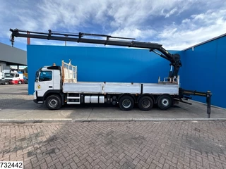 Volvo 2012 - FMX 410 8x4, EURO 5, Retarder, HIAB, Remote image 3 miniature