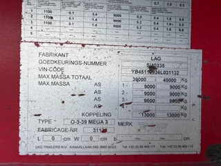 LAG O-3-39 MEGA 3 2006 - N/A image 10
