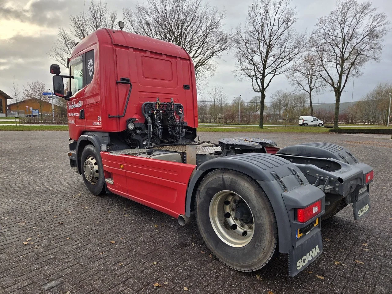 Scania G 2017 - G410 Retarder Tipping Hydraulics PTO afbeelding 4