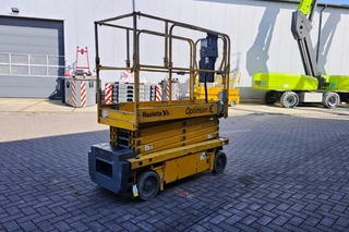 Haulotte 2016 - Optimum 8 Electric, 7.77m Working Height, 230kg Ca image 3 miniature