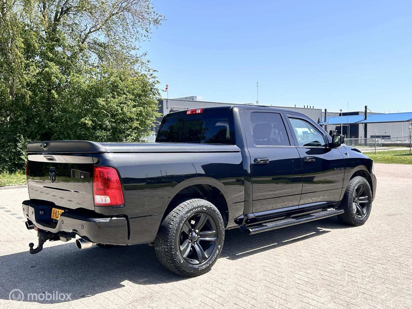 Dodge Ram 1500 2011 - 5.7 V8 Crew Cab sport Black edition afbeelding 4