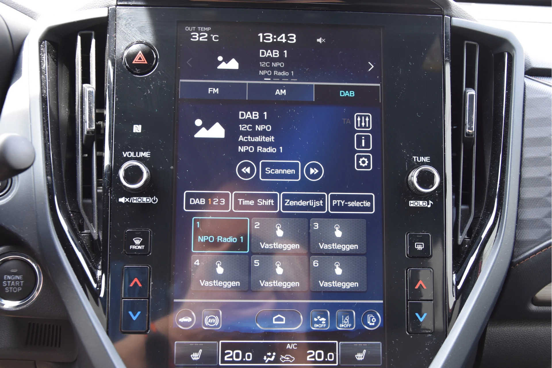 Subaru Forester 2025 - 2.0i e-BOXER Premium afbeelding 18