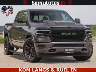 Dodge Ram 1500 2023 - LIMITED 5.7 V8 | GRANITE KLEUR | BRONS 4PLAY WIELEN | HUD | MEGA DIK | LUCHTVERING | VOLLE PICK UP | image 3