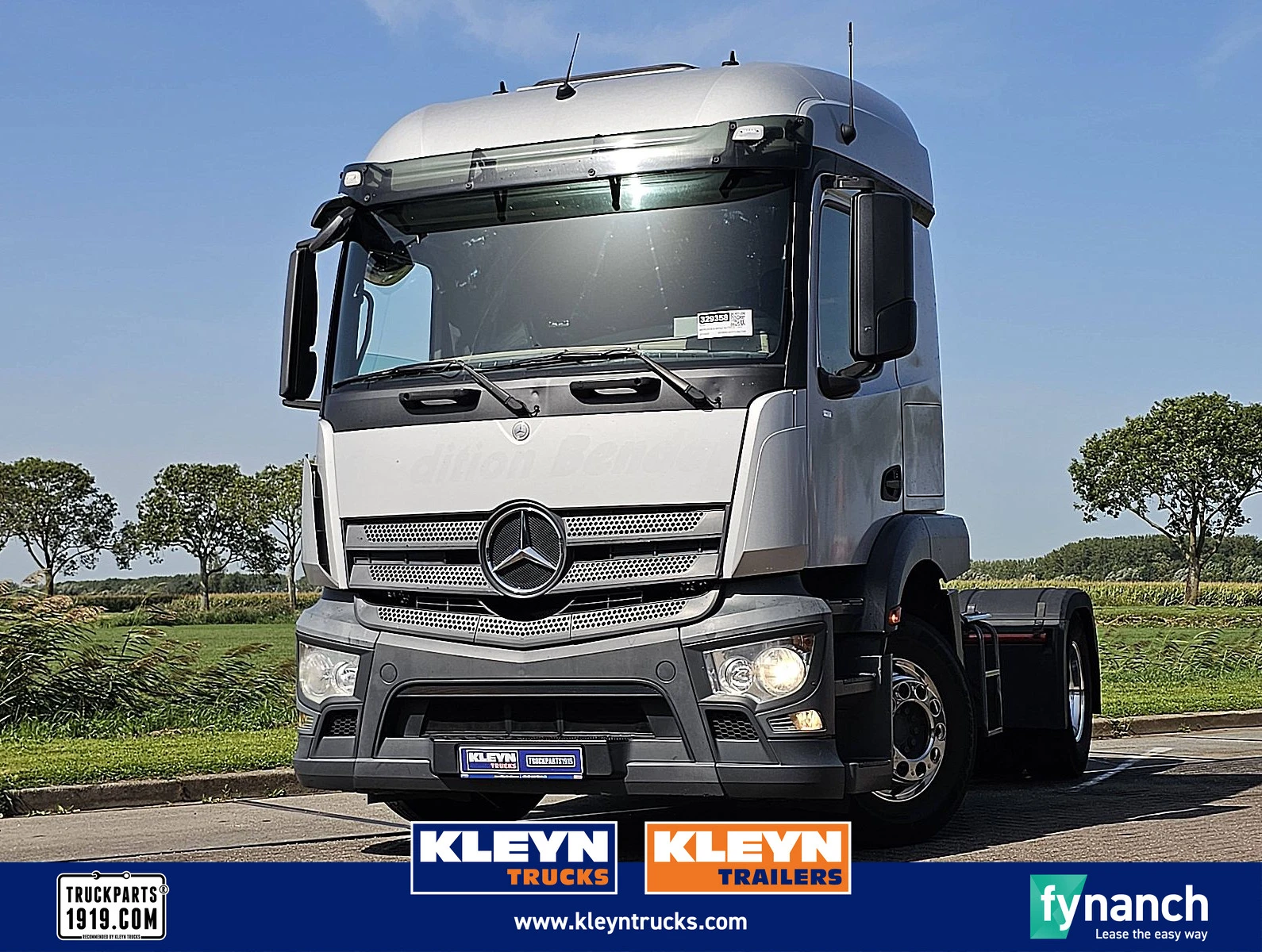 Mercedes-Benz Actros 2014 - 1843 Bild 1