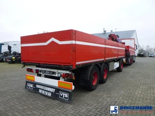 Krone 3-axle open box drawbar trailer ADP 27 2014 obrázek 3 náhled