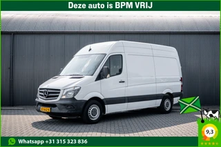 Mercedes-Benz Sprinter 2014 - 313 CDI L2H2 | 3-Zits | 130PK | Airco | Trekhaak afbeelding 1 miniatuur