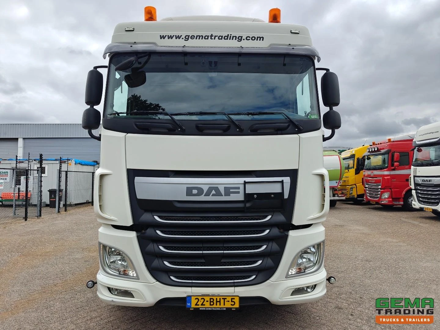 DAF XF 460 FTG 2016 afbeelding 8