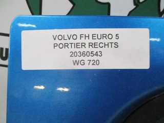 Volvo FH - 20360543 DEUR 420 EURO 5 RECHTS obrázek 3 náhled