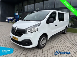 Renault Trafic 2018 - 125 T29 L2H1 Dubbele cabine + Navigatie for sale