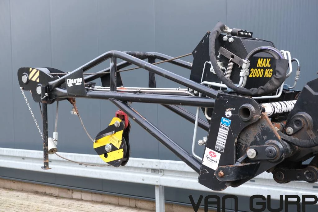 Manitou 2021 - PT 2000 Lier seilwinde winch winde afbeelding 5