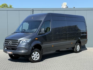 Mercedes-Benz Sprinter 2024 - 319 CDI 191 PK 4x4 AUTOMAAT FACELIFT BPM VRIJ !! / 9G-TRONIC / L3H2 / STUUR EN STOELVERWARMING / 2.8 TONS TREKHAAK / CAMERA / ADAPTIVE CRUISE / AIRCO......... ZEER COMPLEET !! obrazek 2