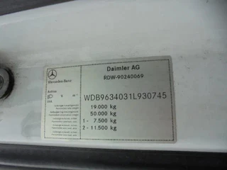 Mercedes-Benz Actros 2015 - 1842 LS NL TRUCK afbeelding 17