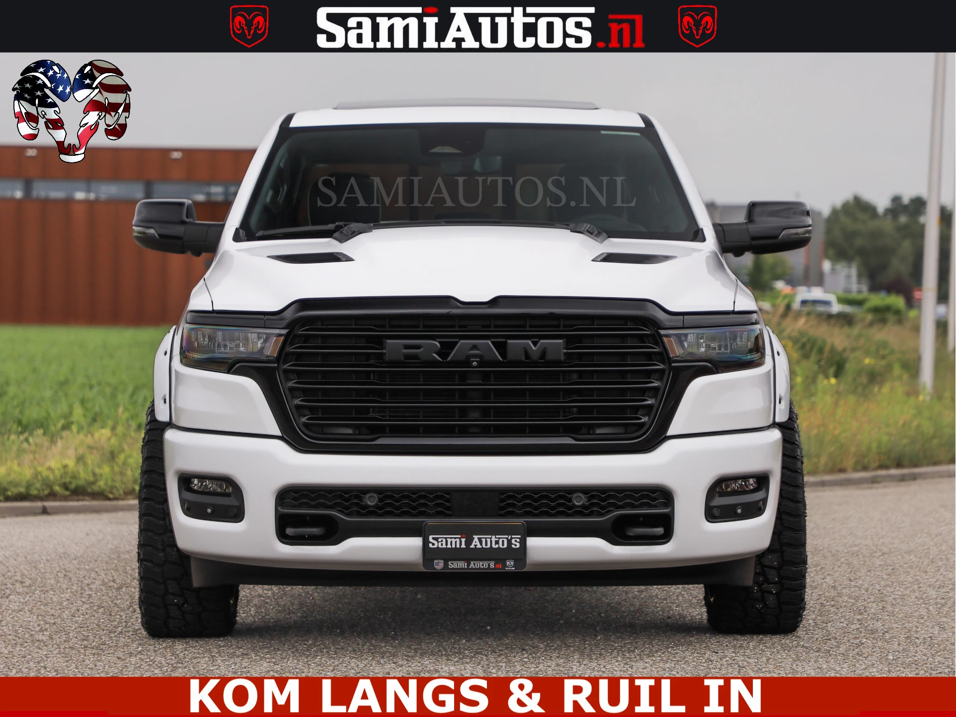 Dodge Ram Pick-Up 2024 - HUD | 420PK | LUCHTVERING | PANO | PASSAGIERSSCHERM | BOM EN BOM VOL | imagen 2