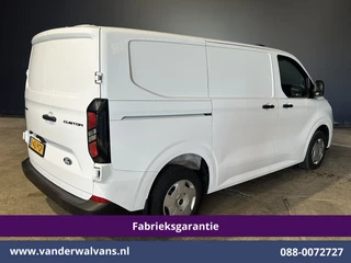 Ford Transit Custom 2024 - 2.0 TDCI 111pk L1H1 Fabrieksgarantie Euro6 Airco | Camera | LED | Apple Carplay | Cruisecontrol image 11