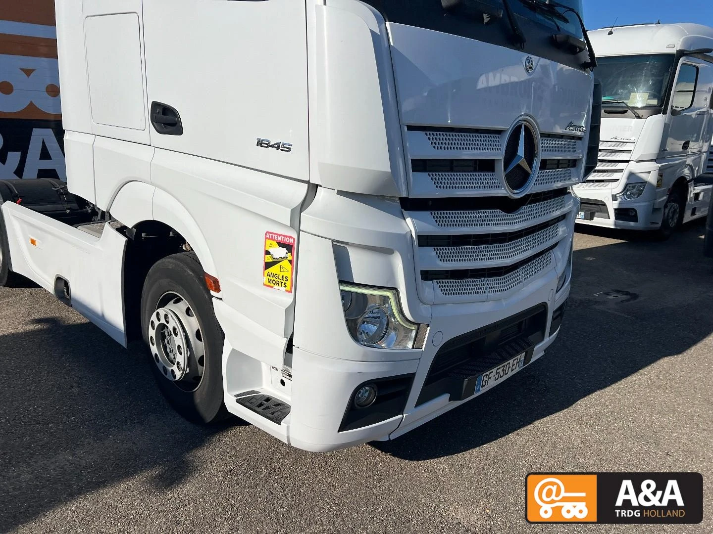 Mercedes-Benz Actros 2022 - 1845 LS afbeelding 39
