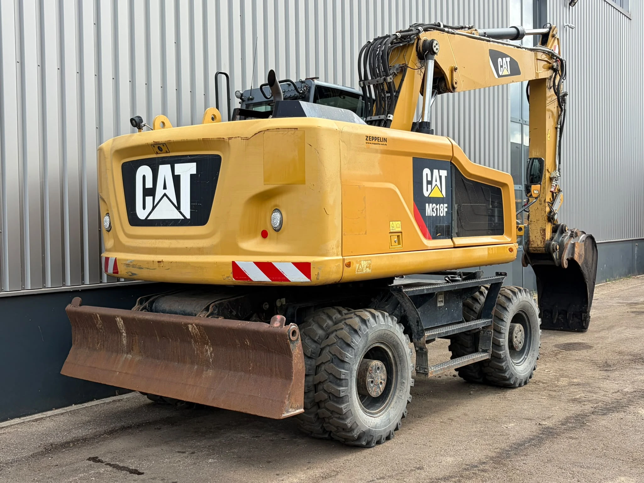 Caterpillar M318F 2015 image 5