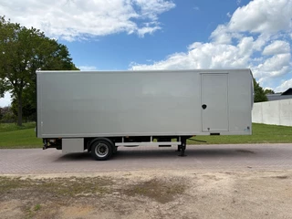VAN 800-1D/225 LZC 2007 - Be oplegger 8 TON met laadklep 750 kg afbeelding 2
