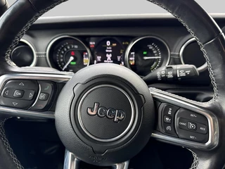 Jeep Wrangler 2022 - Unlimited 4xe plug-in 380 Sahara afbeelding 18