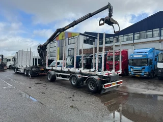 Volvo FH 2019 - 500 6X4 KESLA 2110ZT CRANE + GS MEPPEL HANGER TÜV TILL 01-2027 image 7