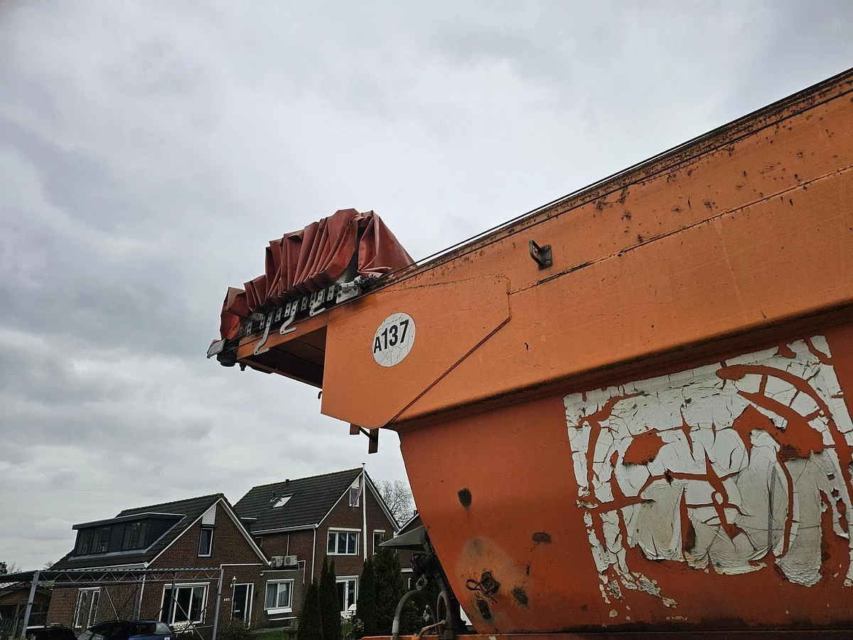 Robuste Kaiser S3302G37 | TIPPER| STEEL CHASSIS STEEL BOX|SAF DRUM. 2002 afbeelding 24