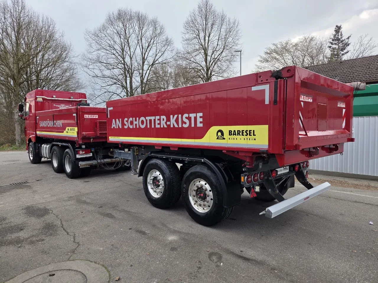 DAF XF 530 2018 - XF 530 6x4 Kipp -ZUG *KEMPF-Tandem *Intarder *Bordmatik obrázek 5