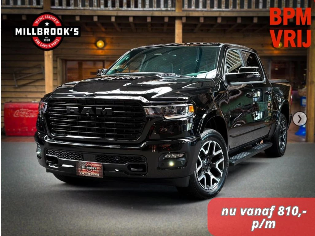Dodge Ram 1500 2024 - Laramie Sport Bild 2