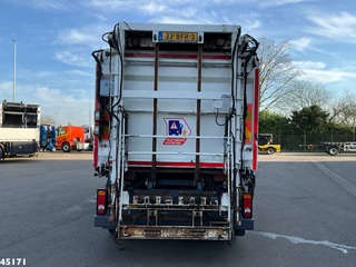 DAF FAN LF 220 Euro 6 Bekker LaGram Glaswagen 2015 - N/A obrazek 9