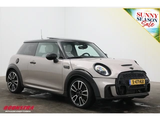 MINI Cooper S 2023 - 2.0 180 PK Aut. JCW Pano LED ACC Leder HUD Camera SHZ afbeelding 2 miniatuur