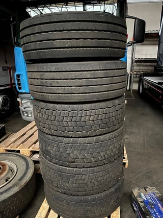 Continental Bandenset 2 x 315/60R22.5 + 4 x 295/60R22.5 - N/A zdjecie 1