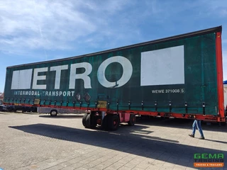Container Intermodaal 45FT schuifzeilen - N/A immagine 2