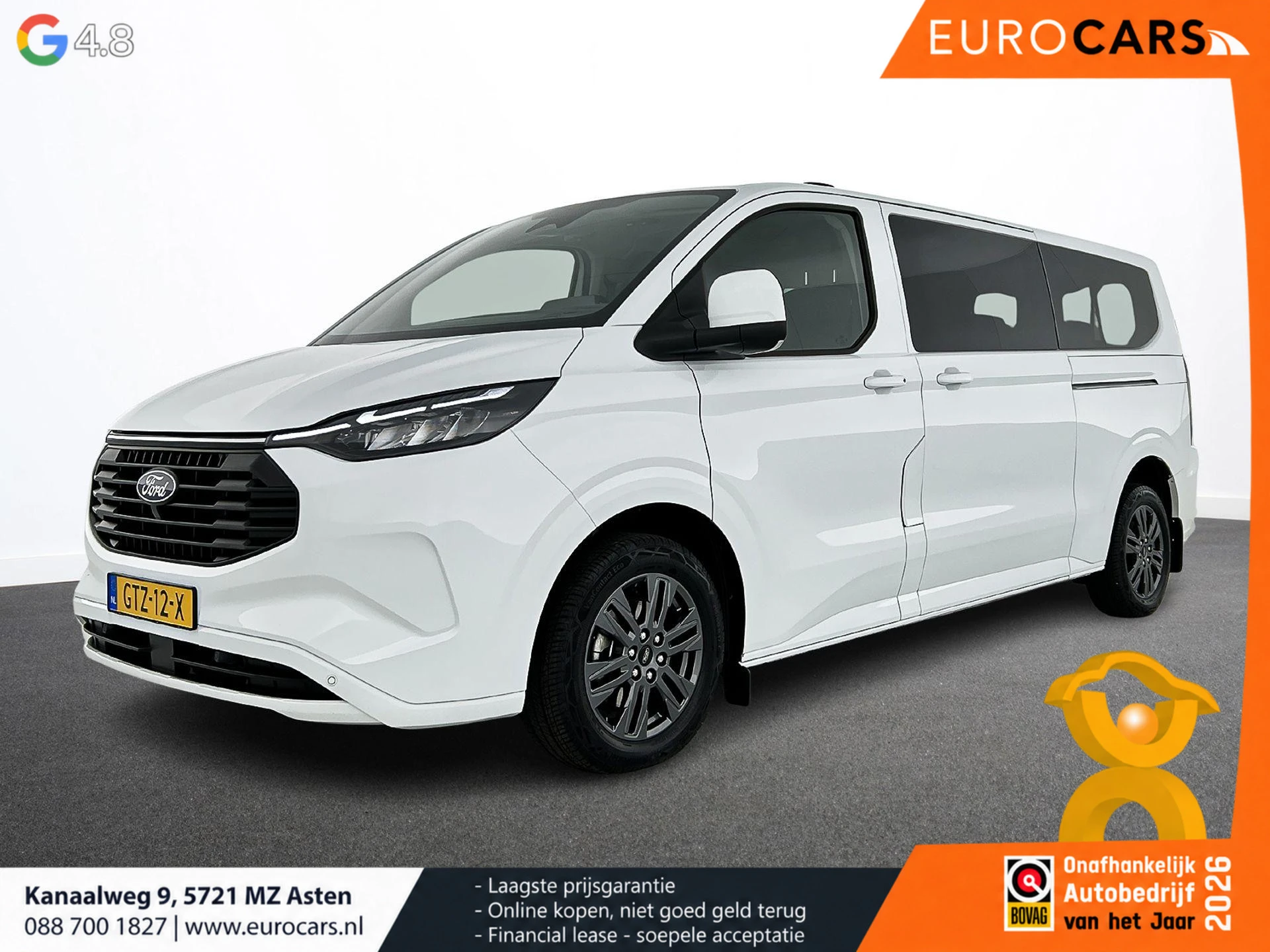 Ford Transit Custom 2025 - 340 2.5 PHEV L2H1 Limited Automaat afbeelding 1