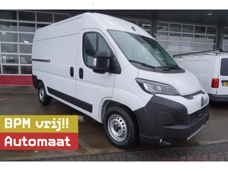 Citroën Jumper 2024 - 2.2 BlueHDi 140PK S&S L2H2 3.5t Automaat afbeelding 1
