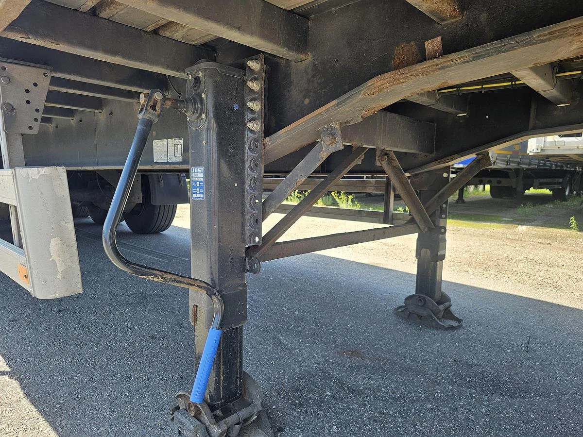 Pacton T3 001 /3 axle curtainsider /saf disc/ apk tuv/13-03-2027. 2004 image 9