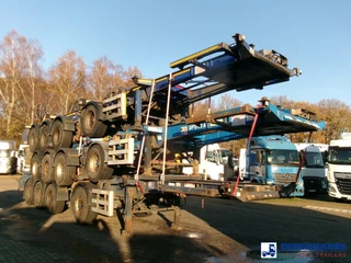Dennison Stack - 3 x splitter container chassis 20-30-40-45 ft 2005 obrázek 2 náhled