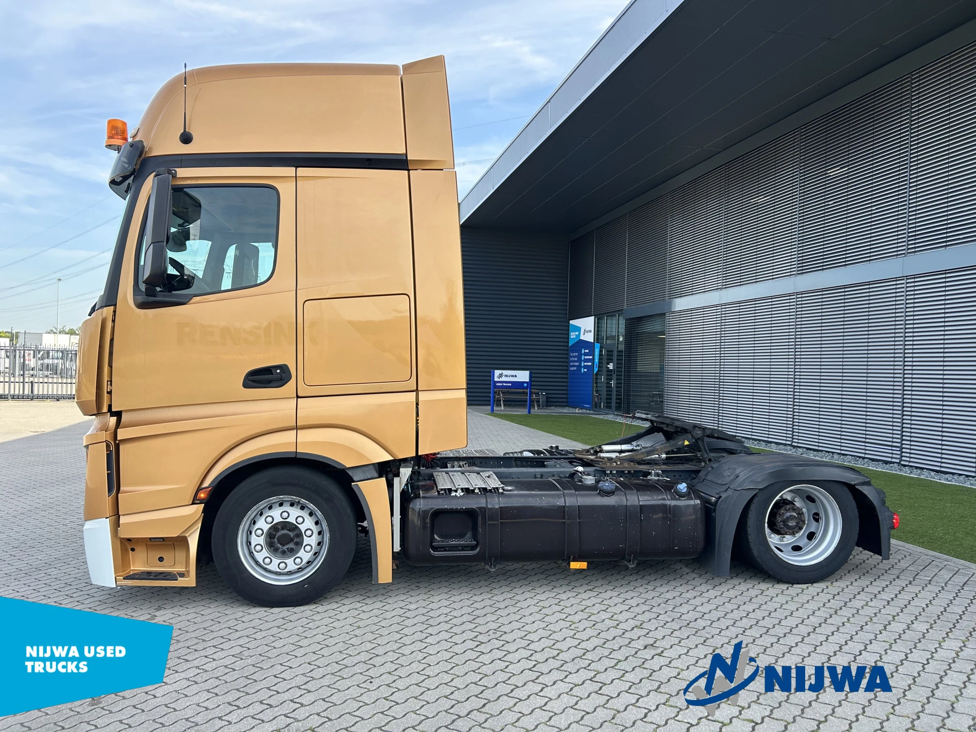 Mercedes-Benz Actros 2015 - 963-4-A 4x2 Hefschotel + Standkachel afbeelding 24