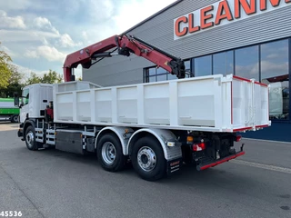 Scania P 2018 - 340 Euro 6 CNG HMF 25 Tonmeter laadkraan imagen 3