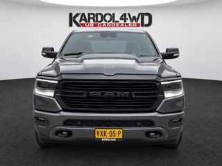 Dodge Ram 1500 2022 - 5.7 V8 4x4 Crew Cab Laramie | LPG 200 L | Bakflip | Trekhaak 13-polig | afbeelding 2 miniatuur