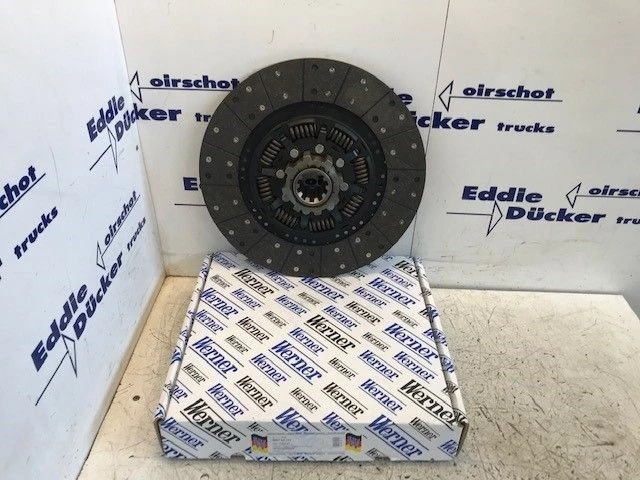 Volvo - 1669141-8112600 CLUTCH PLATE 380 MM FH12/FM12/FL12 (NEW) immagine 1
